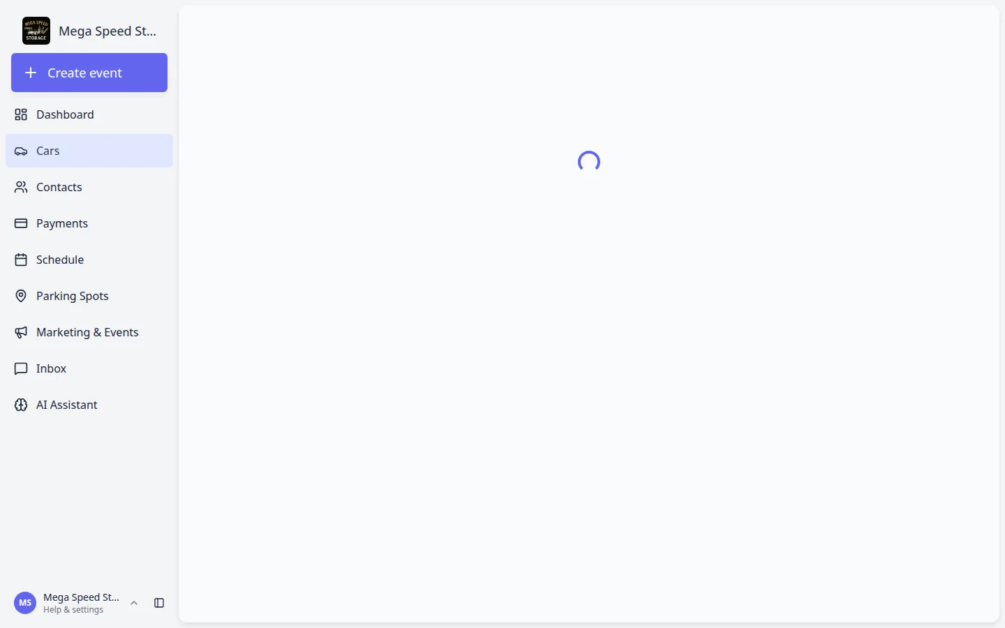 Market Data section on a car record showing Classic.com market chart or loading state